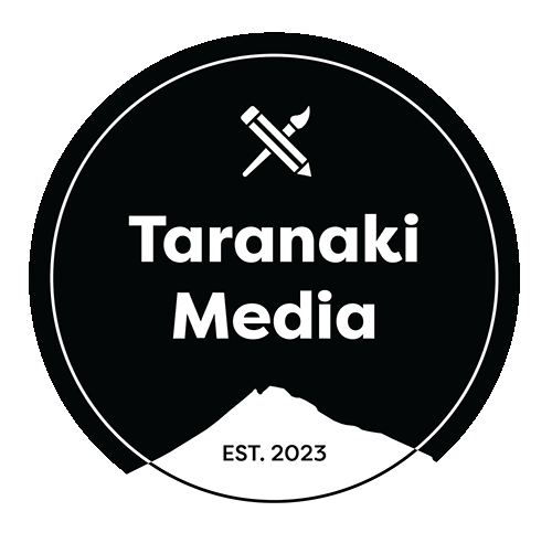 Taranaki Media logo